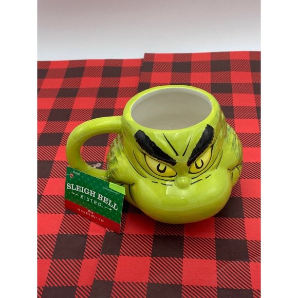 Dr. Seuss Grinch Ceramic Mug - Picture 7 of 7
